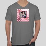 CVC V-Neck T-shirt Thumbnail