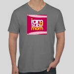 CVC V-Neck T-shirt Thumbnail