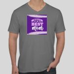 CVC V-Neck T-shirt Thumbnail