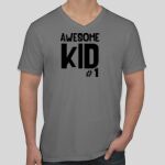 CVC V-Neck T-shirt Thumbnail