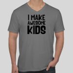 CVC V-Neck T-shirt Thumbnail