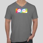 CVC V-Neck T-shirt Thumbnail