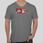 CVC V-Neck T-shirt Thumbnail