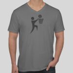 CVC V-Neck T-shirt Thumbnail