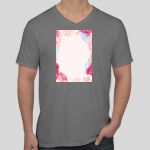 CVC V-Neck T-shirt Thumbnail