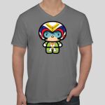 CVC V-Neck T-shirt Thumbnail