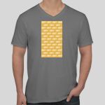 CVC V-Neck T-shirt Thumbnail