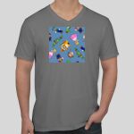 CVC V-Neck T-shirt Thumbnail
