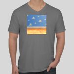CVC V-Neck T-shirt Thumbnail
