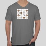 CVC V-Neck T-shirt Thumbnail