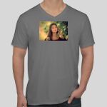 CVC V-Neck T-shirt Thumbnail