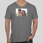 CVC V-Neck T-shirt Thumbnail