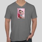 CVC V-Neck T-shirt Thumbnail