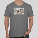 CVC V-Neck T-shirt Thumbnail