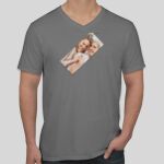 CVC V-Neck T-shirt Thumbnail