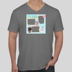 CVC V-Neck T-shirt Thumbnail