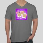 CVC V-Neck T-shirt Thumbnail