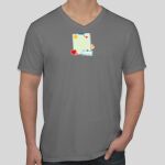 CVC V-Neck T-shirt Thumbnail