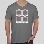 CVC V-Neck T-shirt Thumbnail