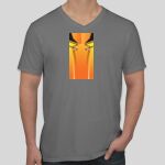 CVC V-Neck T-shirt CVC V-Neck T-shirt Thumbnail