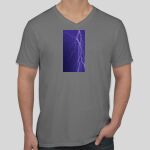 CVC V-Neck T-shirt CVC V-Neck T-shirt Thumbnail