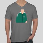 CVC V-Neck T-shirt Thumbnail