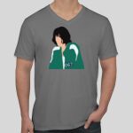 CVC V-Neck T-shirt Thumbnail
