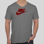 CVC V-Neck T-shirt Thumbnail