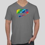 CVC V-Neck T-shirt Thumbnail