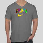 CVC V-Neck T-shirt Thumbnail