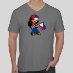 CVC V-Neck T-shirt Thumbnail