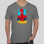CVC V-Neck T-shirt Thumbnail