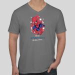 CVC V-Neck T-shirt Thumbnail