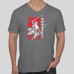 CVC V-Neck T-shirt Thumbnail