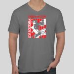 CVC V-Neck T-shirt Thumbnail