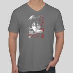 CVC V-Neck T-shirt Thumbnail