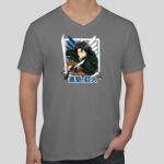 CVC V-Neck T-shirt Thumbnail
