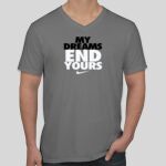 CVC V-Neck T-shirt Thumbnail