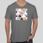CVC V-Neck T-shirt Thumbnail