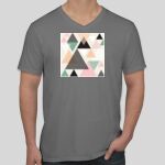 CVC V-Neck T-shirt Thumbnail