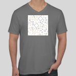 CVC V-Neck T-shirt Thumbnail