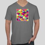 CVC V-Neck T-shirt Thumbnail