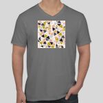 CVC V-Neck T-shirt Thumbnail