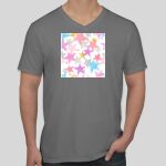CVC V-Neck T-shirt Thumbnail