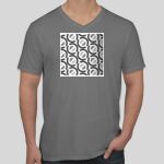 CVC V-Neck T-shirt Thumbnail