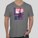 CVC V-Neck T-shirt Thumbnail