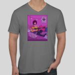 CVC V-Neck T-shirt Thumbnail