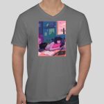 CVC V-Neck T-shirt Thumbnail