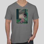 CVC V-Neck T-shirt Thumbnail