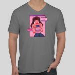 CVC V-Neck T-shirt Thumbnail
